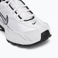 Nike Initiator women's shoes white/white/black/metallic silver 7