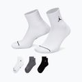 Socks Nike Jordan Everyday Ankle 3 pairs multi-color 3