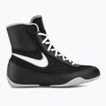 Nike Machomai 2 black/white wolf grey boxing shoes 2