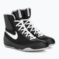 Nike Machomai 2 black/white wolf grey boxing shoes 4