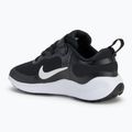 Nike Revolution 7 children's shoes black/white/white 3