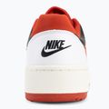 Men's Nike Full Force Low white/black/team orange/polar shoes 6