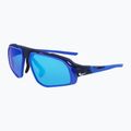 Nike Flyfree M matte navy/ volt/ blue mirror sunglasses 3