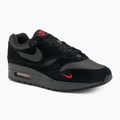 Men's shoes Nike Air Max 1 black/university red/anthracite