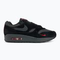 Men's shoes Nike Air Max 1 black/university red/anthracite 2