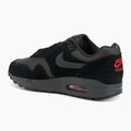 Men's shoes Nike Air Max 1 black/university red/anthracite 3