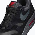 Men's shoes Nike Air Max 1 black/university red/anthracite 8