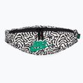 Nike Heritage Waistpack 3 l black/coconut milk/stadium green waistbag