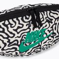 Nike Heritage Waistpack 3 l black/coconut milk/stadium green waistbag 4