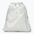 Nike Heritage 13 l light silver/light silver/phantom bag