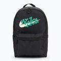 Nike Heritage 25 l black/stadium green backpack
