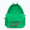 Nike Elemental 20 l stadium green/stadium green/vintage green children's backpack 8