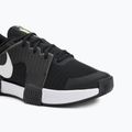 Men's tennis shoes Nike Zoom GP Challenge 1 black / white / black 7