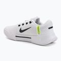 Men's tennis shoes Nike Zoom GP Challenge 1 white / black / white 3