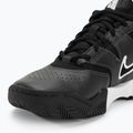 Men's tennis shoes Nike Court Lite 4 Clay black/white 7