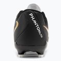 Nike Phantom GX II Academy FG/MG Junior white/metallic gold coin/black children's football boots 6