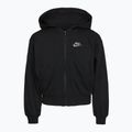 Children's sweatshirt Nike Sportswear Full Zip Hoodie black/flat pewter 7