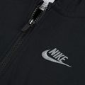 Children's sweatshirt Nike Sportswear Full Zip Hoodie black/flat pewter 9