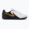 Nike Phantom GX II Club IC football boots white/metallic gold coin/black 2