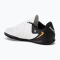 Nike Phantom GX II Club IC football boots white/metallic gold coin/black 3