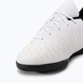 Nike Phantom GX II Club IC football boots white/metallic gold coin/black 7