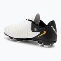 Nike Phantom GX II Club FG/MG Junior white/metallic gold coin/black children's football boots 3