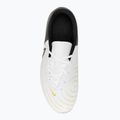 Nike Phantom GX II Club FG/MG Junior white/metallic gold coin/black children's football boots 5