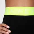 Children's leggings Nike Pro Dri-FIT comet black/volt/white 4