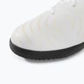 Nike Phantom GX II Academy IC children's football boots white/metallic gold coin/black 7