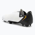 Nike Phantom GX II Academy FG/MG football boots white / metallic gold coin / black 3