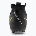 Nike Phantom Luna II Academy FG/MG Junior football boots white / metallic gold / black 6