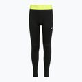 Children's leggings Nike Pro Dri-FIT comet black/volt/white 6