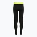 Children's leggings Nike Pro Dri-FIT comet black/volt/white 7