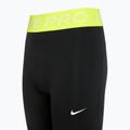 Children's leggings Nike Pro Dri-FIT comet black/volt/white 8