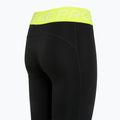 Children's leggings Nike Pro Dri-FIT comet black/volt/white 9
