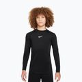 Children's longsleeve Nike Pro Dri-Fit black/white