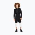Children's longsleeve Nike Pro Dri-Fit black/white 2