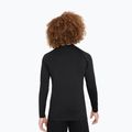 Children's longsleeve Nike Pro Dri-Fit black/white 3
