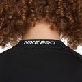 Children's longsleeve Nike Pro Dri-Fit black/white 5