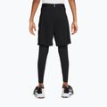 Children's leggings Nike Pro Dri-FIT black/black/white 3