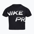 Nike Pro Dri-Fit Cropped children's t-shirt black