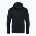 Men's Nike Club Fleece Hoodie black/safety orange 2