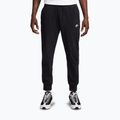 Men's trousers Nike Club Knit black/white