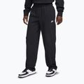 Men's trousers Nike Sportswear Club Knit Open-Hem black/white