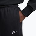 Men's trousers Nike Sportswear Club Knit Open-Hem black/white 4