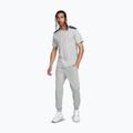 Men's trousers Nike Club Knit Jogger dark grey heather/white 2