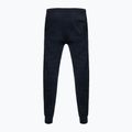 Men's Nike Club Fleece Joggers black/black/safety orange trousers 2