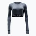 Women's training longsleeve top Nike Pro 365 Dri-Fit smoke grey/heather 7