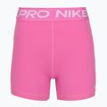Women's shorts Nike Pro 365 playful pink/white 7