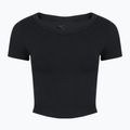 Women's training top Nike One Fitted Dri-Fit Cropped Top black 7